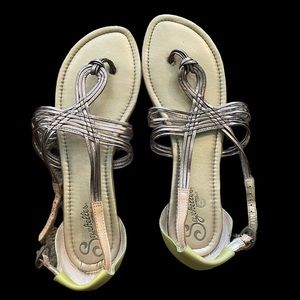 Size 10 Seychelles sandals